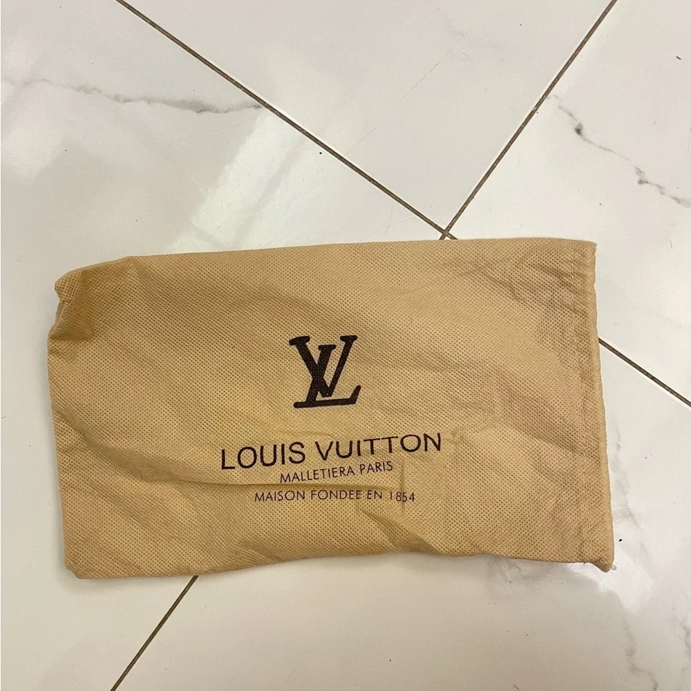 Louis Vuitton Tan Dust Bag